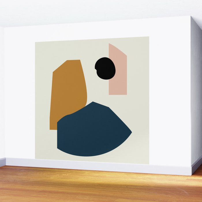 Shape study #1 - Lola Collection Wall Mural Gallery Image 2