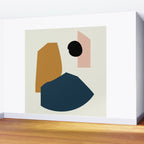 Shape study #1 - Lola Collection Wall Mural Gallery Image 2