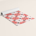Christmas Quilt - pattern no2 Yoga Mat Gallery Image 2