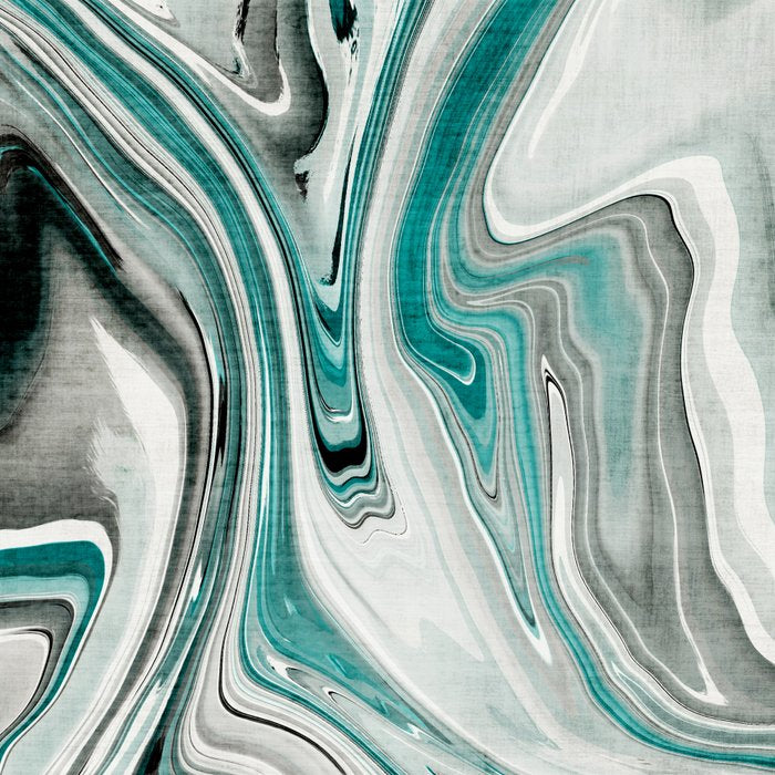 Green Marble Liquid Swirl Green Coffee Mug Gallery Image 2