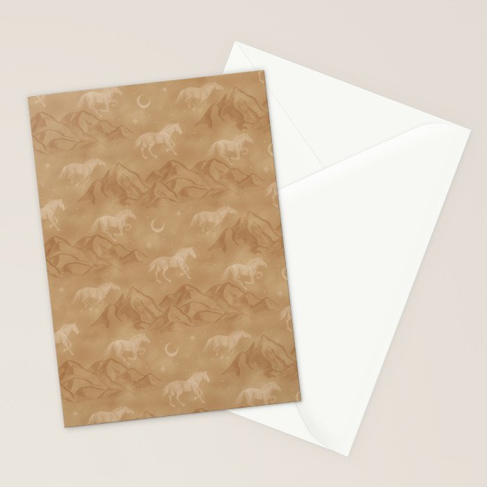 Run Wild - Caramel Stationery Card Gallery Image 2