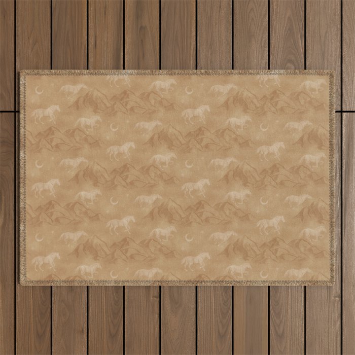 Run Wild - Caramel Outdoor Rug Gallery Image 1