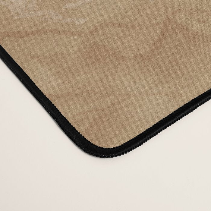Run Wild - Caramel Desk Mat Gallery Image 4