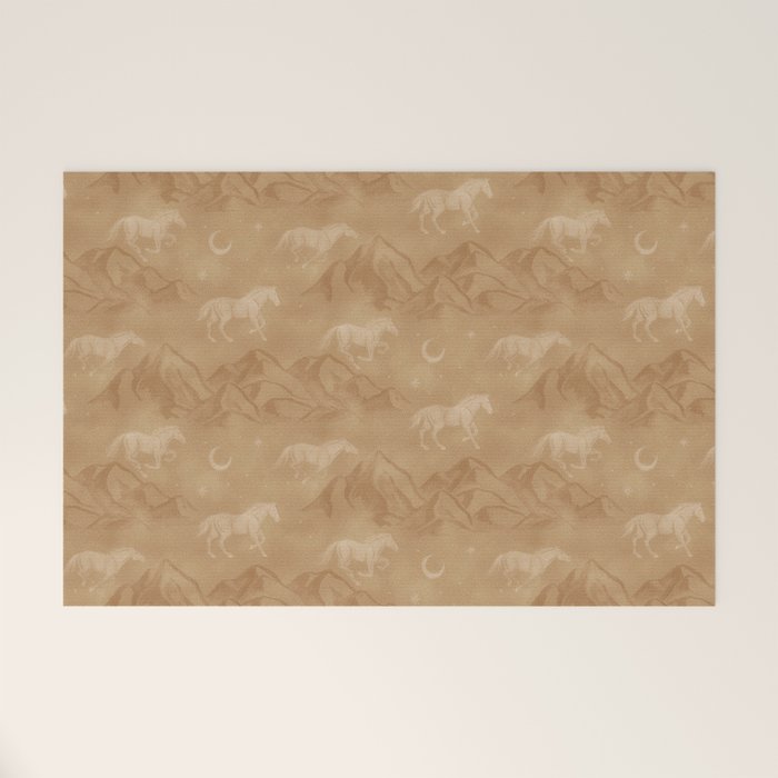 Run Wild - Caramel Welcome Mat Gallery Image 1