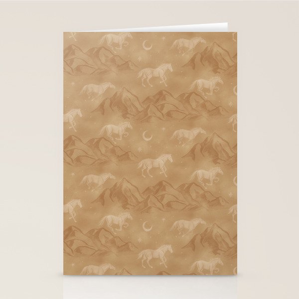 Run Wild - Caramel Stationery Card Gallery Image 2