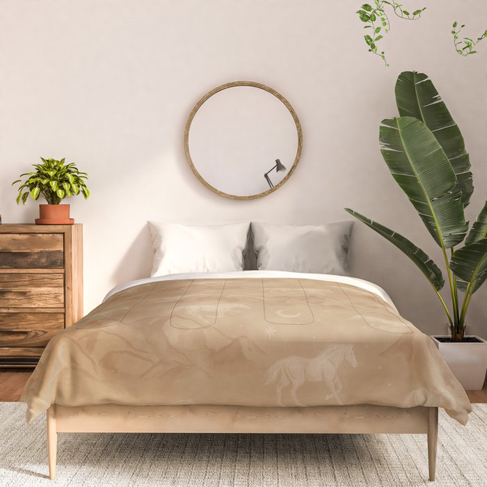 Run Wild - Caramel Comforter Gallery Image 3