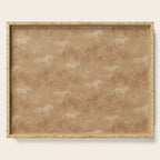 Run Wild - Caramel Serving Tray Gallery Image 1