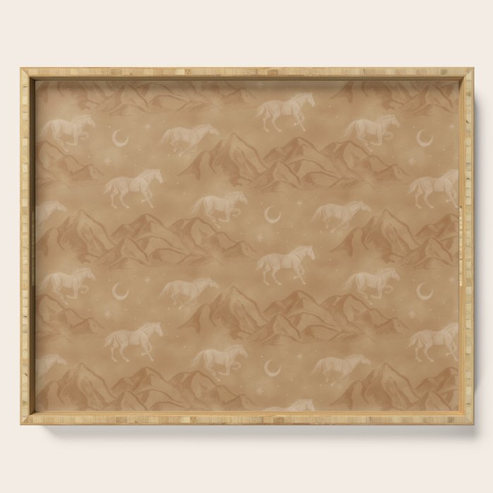 Run Wild - Caramel Serving Tray Gallery Image 1