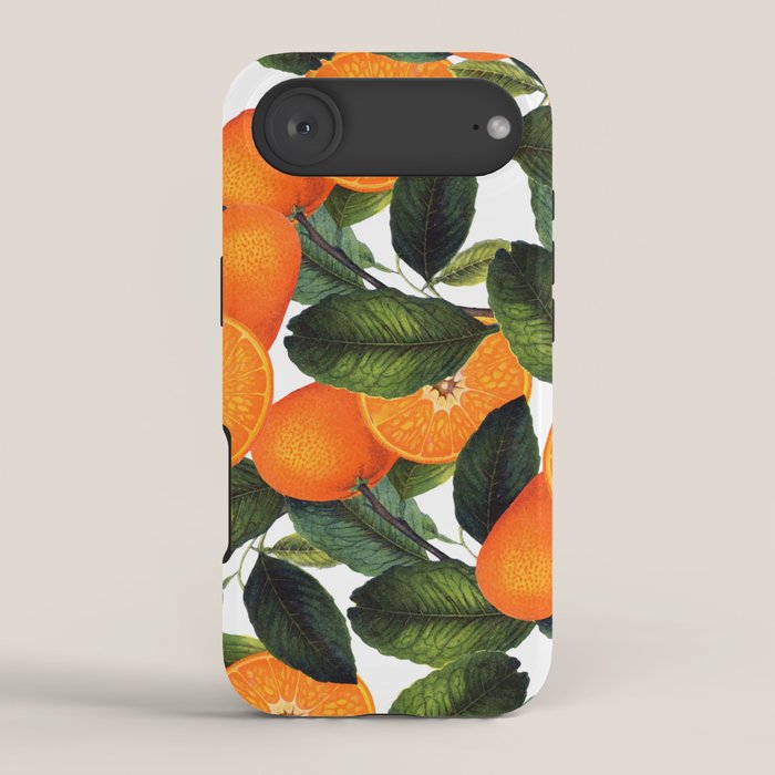 The Forbidden Orange #society6 #decor #buyart iPhone Case Gallery Image 2