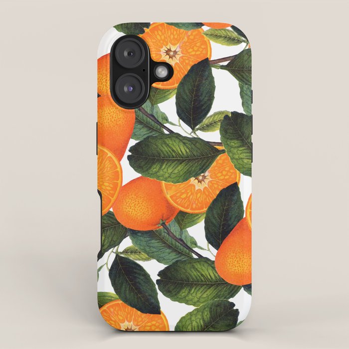 The Forbidden Orange #society6 #decor #buyart iPhone Case Gallery Image 1