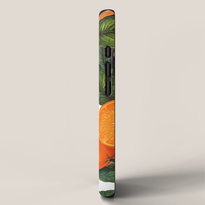 The Forbidden Orange #society6 #decor #buyart iPhone Case Gallery Image 2