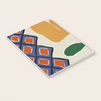 Petal plaid playtime II Notebook Gallery Image 3