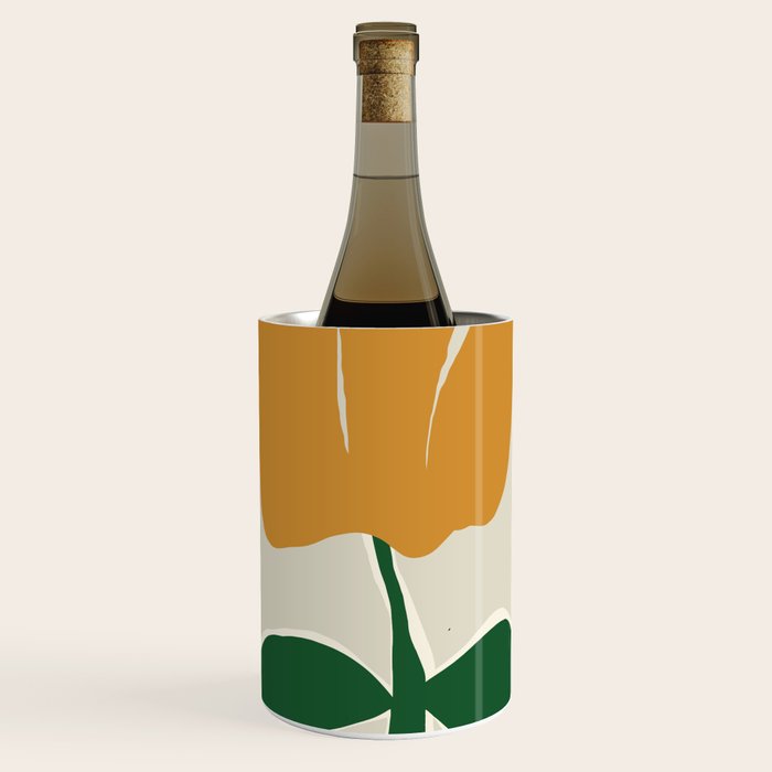 Petal plaid playtime II Wine Chiller Gallery Image 1