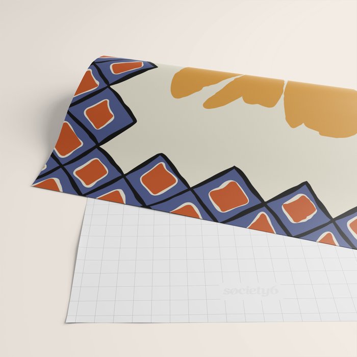 Petal plaid playtime II Wrapping Paper Gallery Image 2