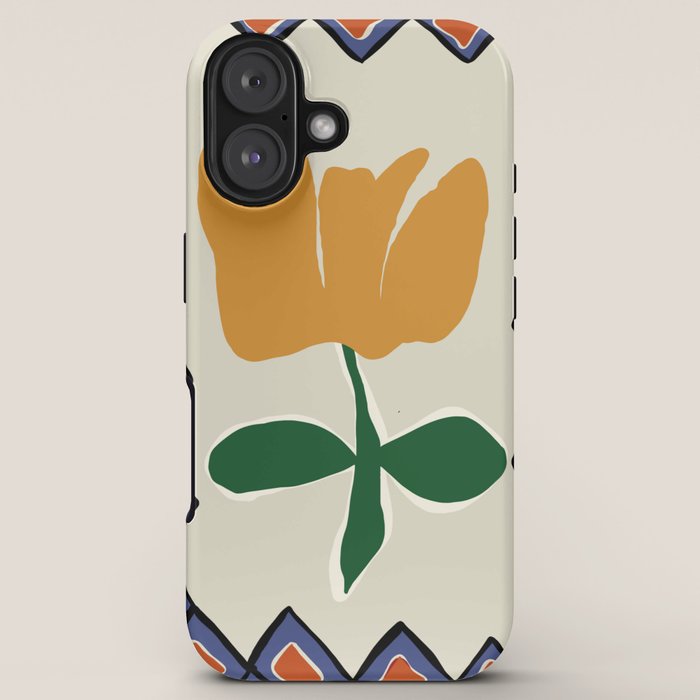 Petal plaid playtime II iPhone Case Gallery Image 5