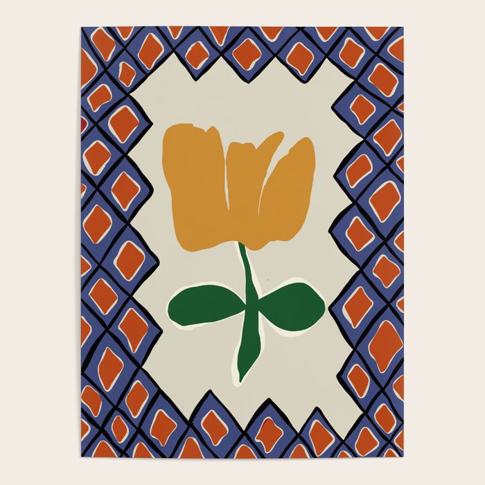 Petal plaid playtime II Poster Gallery Image 4