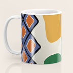 Petal plaid playtime II Coffee Mug Gallery Image 3