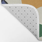 Petal plaid playtime II Bath Mat Gallery Image 2