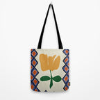 Petal plaid playtime II Tote Bag Gallery Image 2