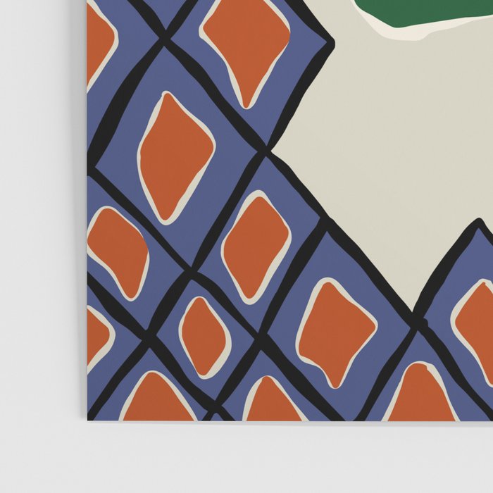 Petal plaid playtime II Poster Gallery Image 3