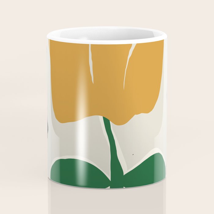 Petal plaid playtime II Coffee Mug Gallery Image 4
