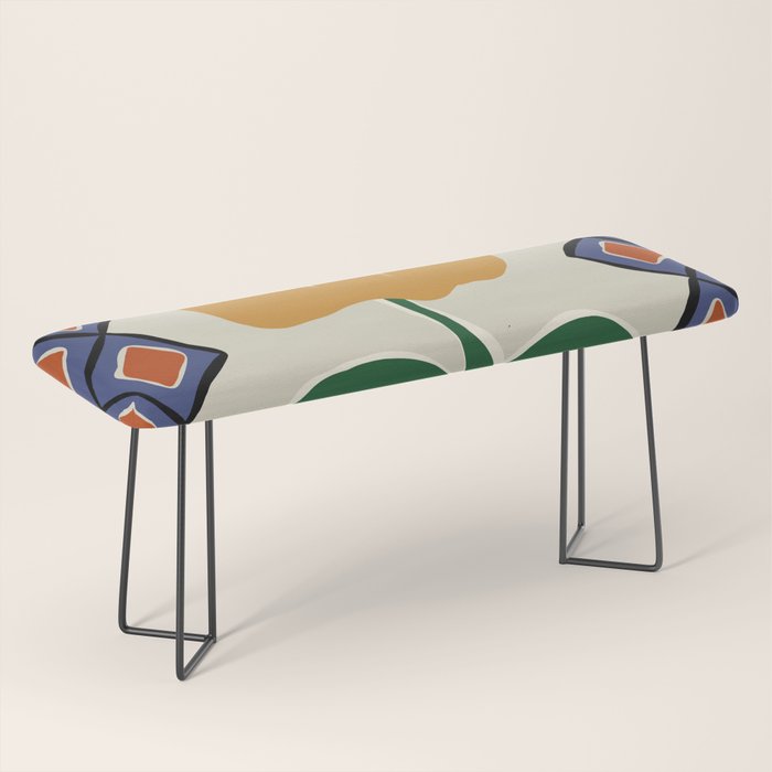 Petal plaid playtime II Bench Gallery Image 1