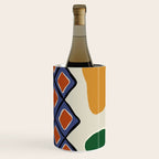 Petal plaid playtime II Wine Chiller Gallery Image 2