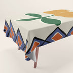 Petal plaid playtime II Tablecloth Gallery Image 1