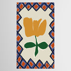 Petal plaid playtime II Tablecloth Gallery Image 2
