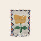 Petal plaid playtime II Wall Hanging Gallery Image 1
