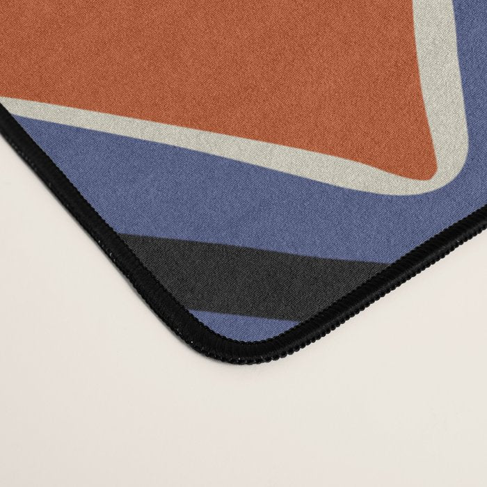 Petal plaid playtime II Desk Mat Gallery Image 4