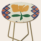 Petal plaid playtime II Side Table Gallery Image 2