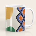 Petal plaid playtime II Coffee Mug Gallery Image 1