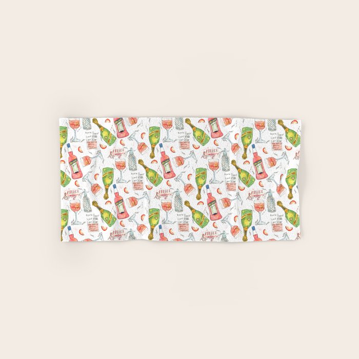Italian Spritz Bath Towel Gallery Image 1
