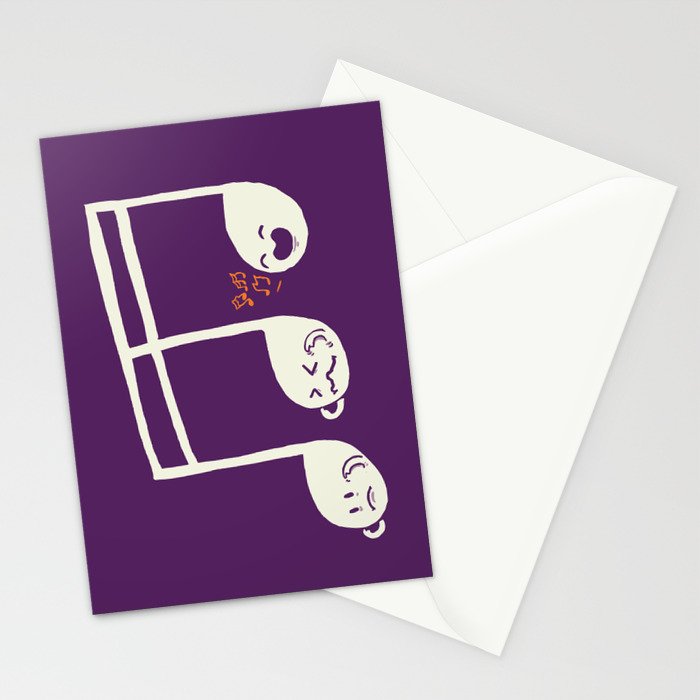 Sounds O.K. (off key) Stationery Card Gallery Image 2