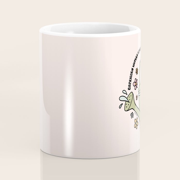 Capricorn Watering Can Coffee Mug Gallery Image 4