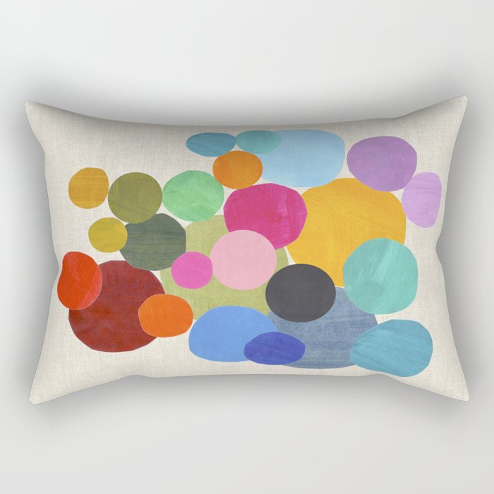 Bubble Pop Rectangular Pillow Gallery Image 2