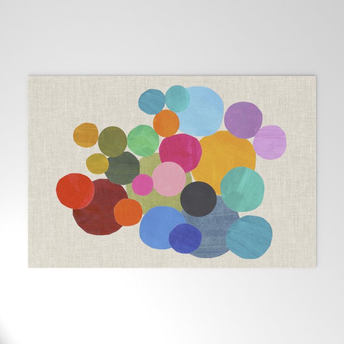 Bubble Pop Welcome Mat Gallery Image 1