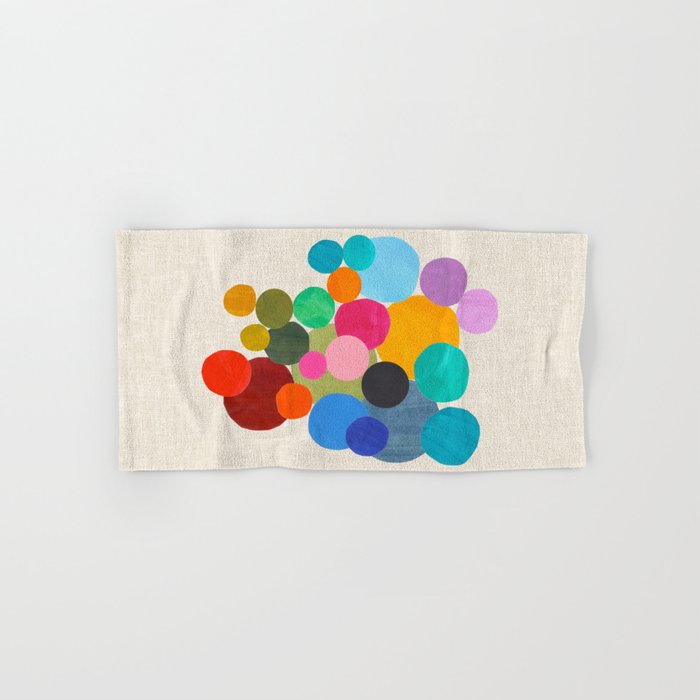 Bubble Pop Bath Towel Gallery Image 1