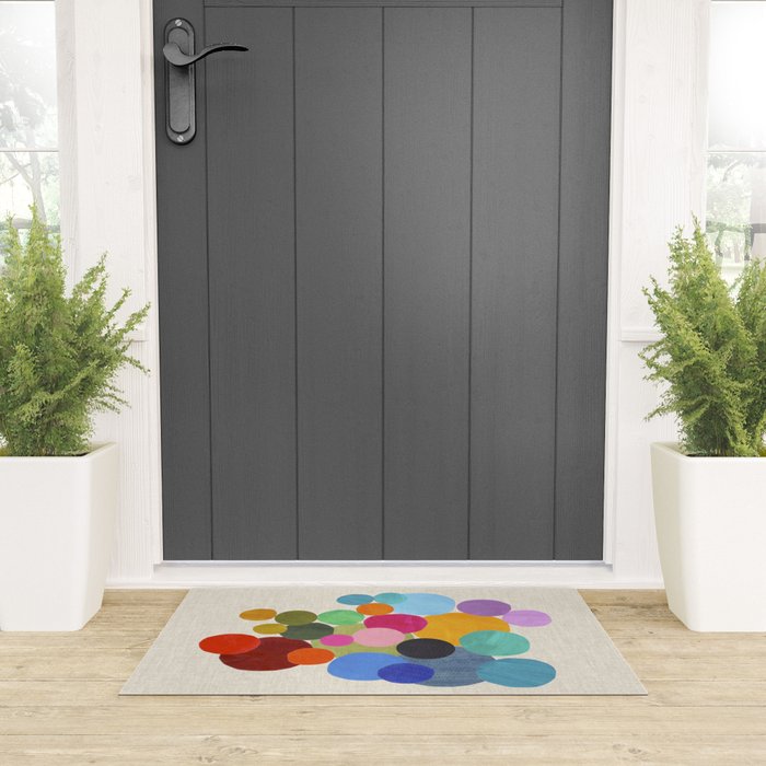 Bubble Pop Welcome Mat Gallery Image 3