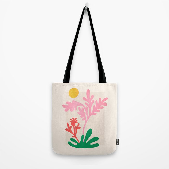 Abstract Garden: Matisse Paper Cutouts IV Tote Bag Gallery Image 2