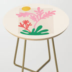 Abstract Garden: Matisse Paper Cutouts IV Side Table Gallery Image 2