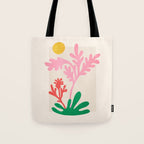 Abstract Garden: Matisse Paper Cutouts IV Tote Bag Gallery Image 1
