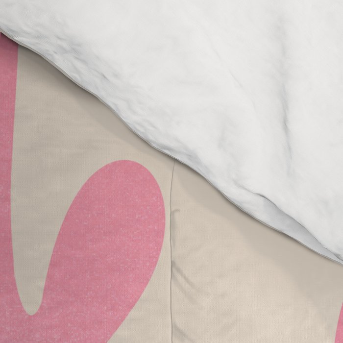 Abstract Garden: Matisse Paper Cutouts IV Comforter Gallery Image 4