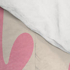 Abstract Garden: Matisse Paper Cutouts IV Comforter Gallery Image 4