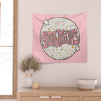 Sagittarius Disco Ball Wall Tapestry Gallery Image 2
