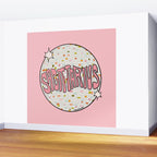 Sagittarius Disco Ball Wall Mural Gallery Image 2