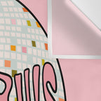 Sagittarius Disco Ball Wall Tapestry Gallery Image 3