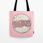 Sagittarius Disco Ball Tote Bag Gallery Image 1