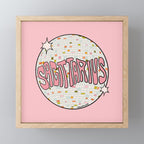 Sagittarius Disco Ball Mini Art Print Gallery Image 1